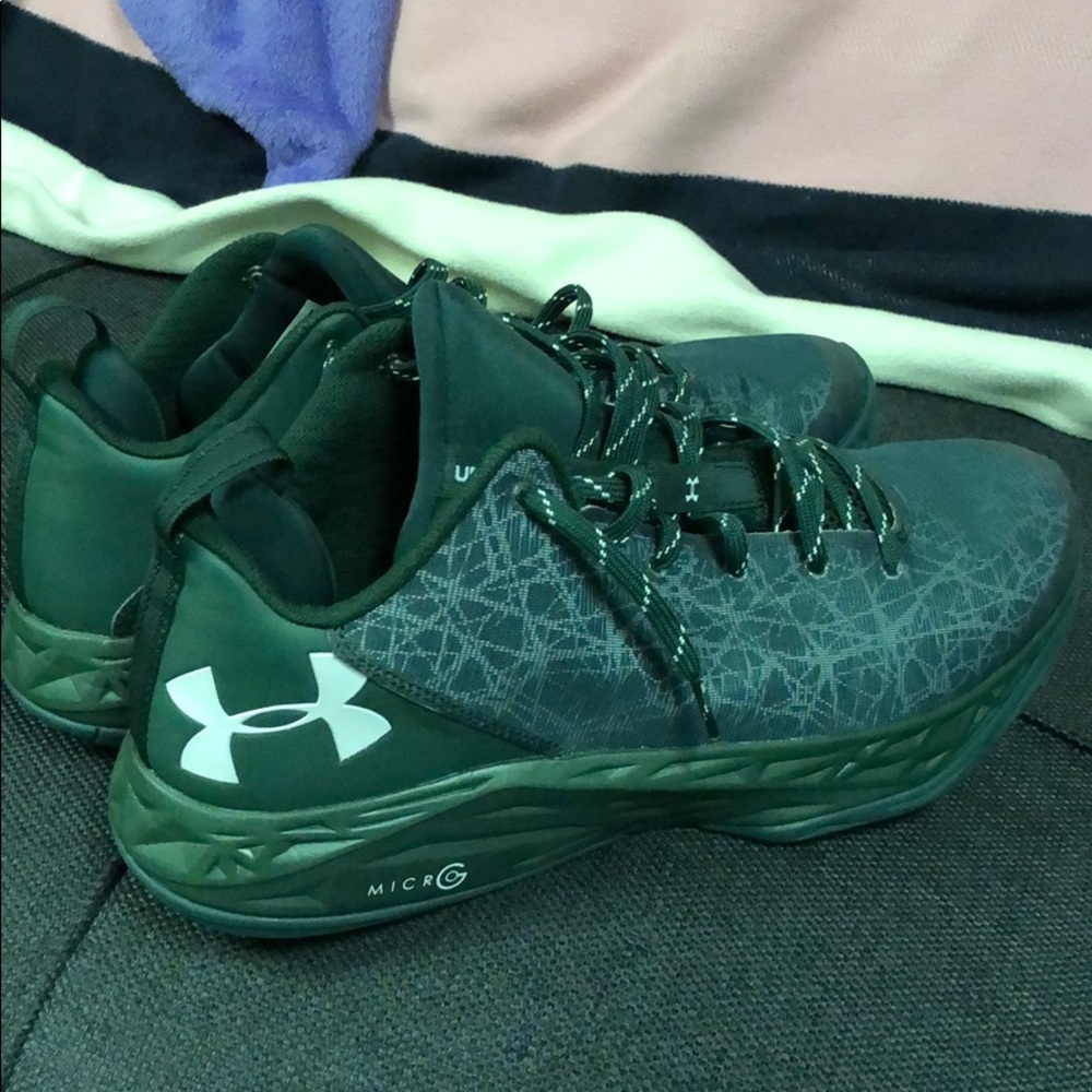 Under Armour Men’s Basketball shoes. Size US14